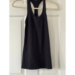 Lululemon Women's Black Racerback Tank